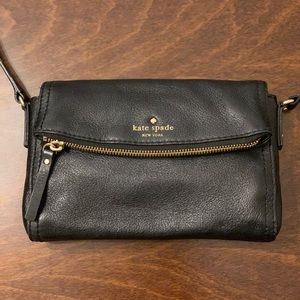 Kate Spade Small Black Crossbody
